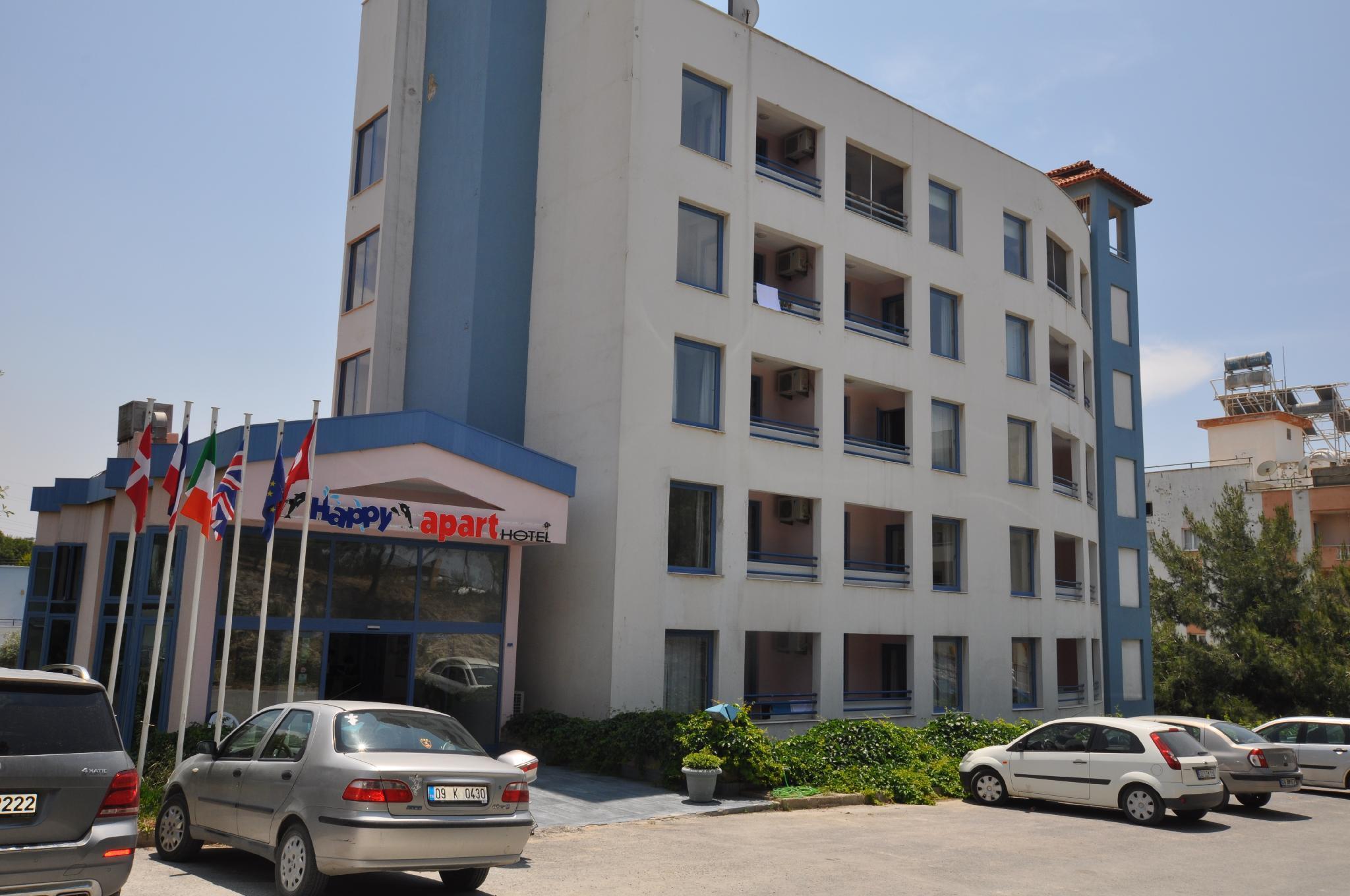 Tuntas Family Suites Kusadası Esterno foto