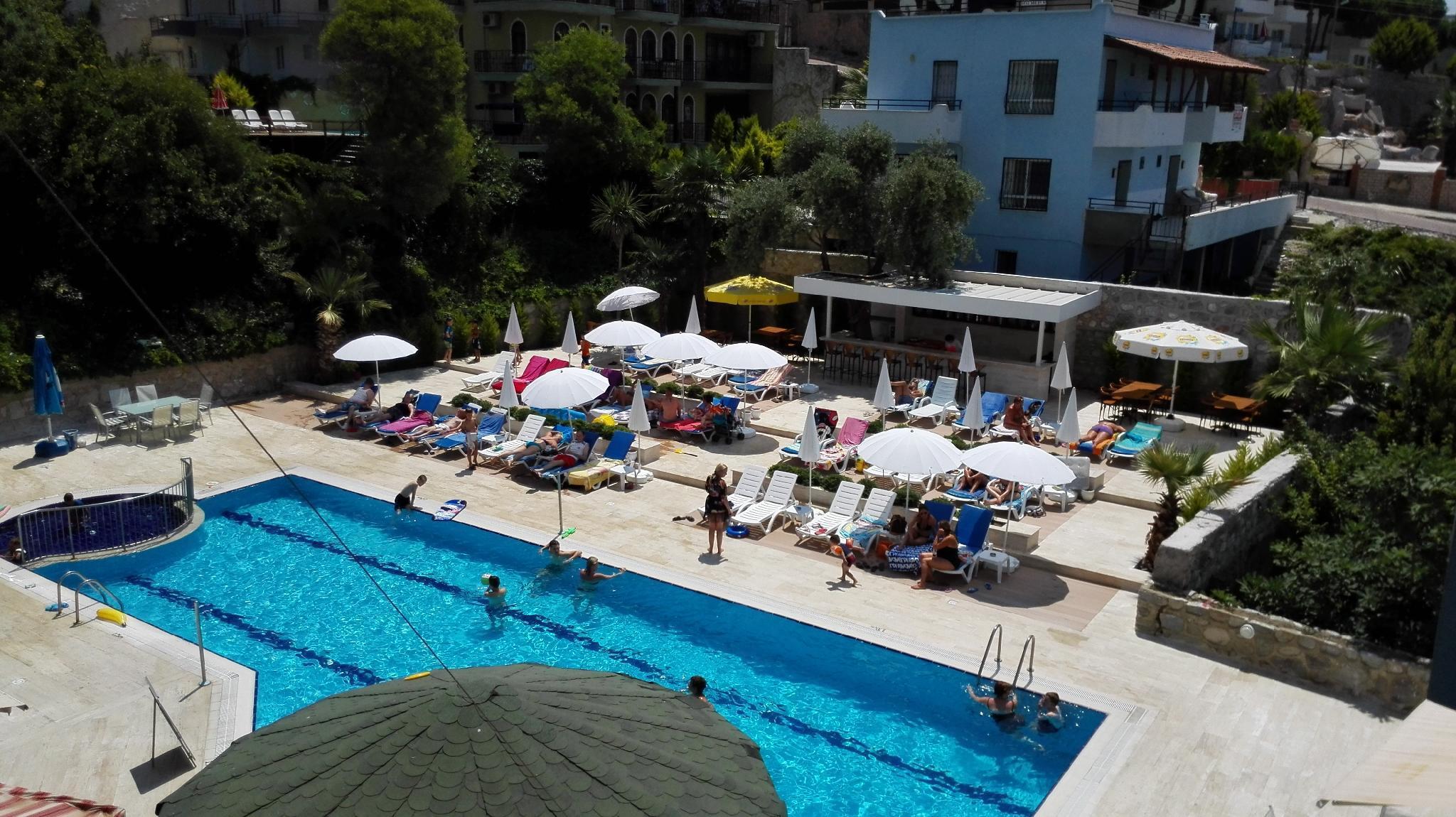 Tuntas Family Suites Kusadası Esterno foto