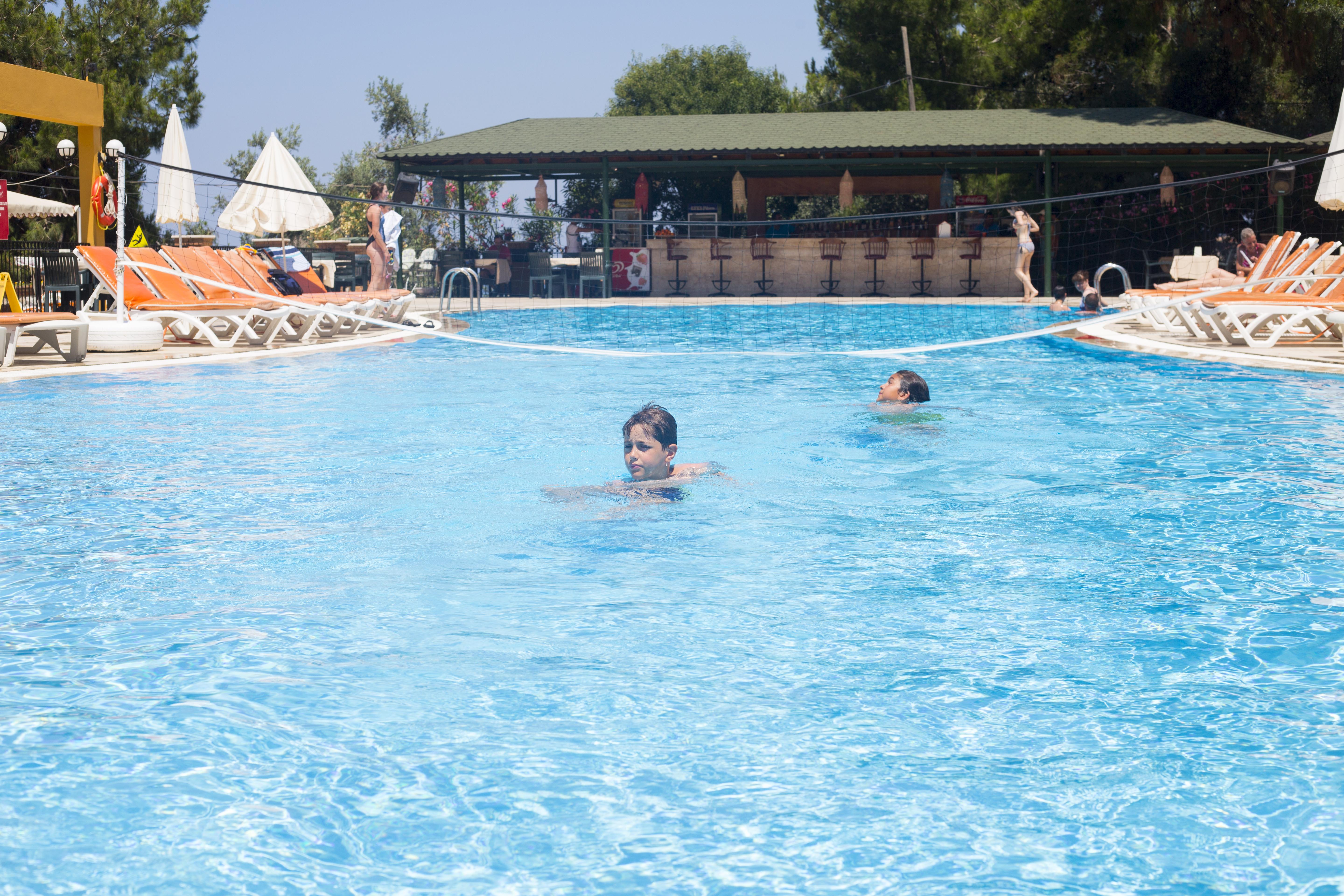 Tuntas Family Suites Kusadası Esterno foto