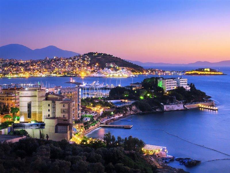Tuntas Family Suites Kusadası Esterno foto